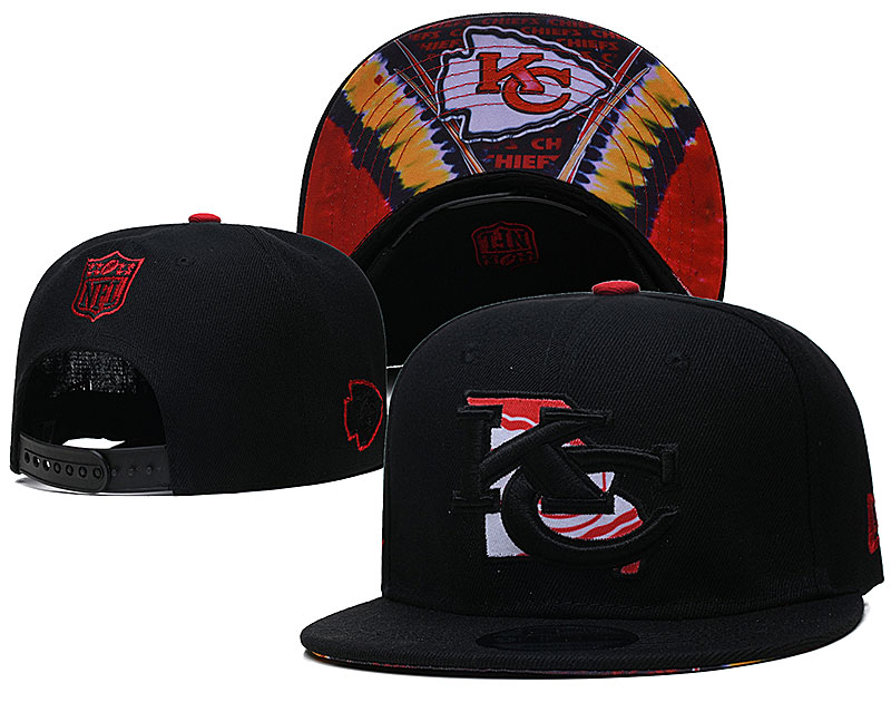 Kansas City Chiefs Stitched Snapback Hats 073